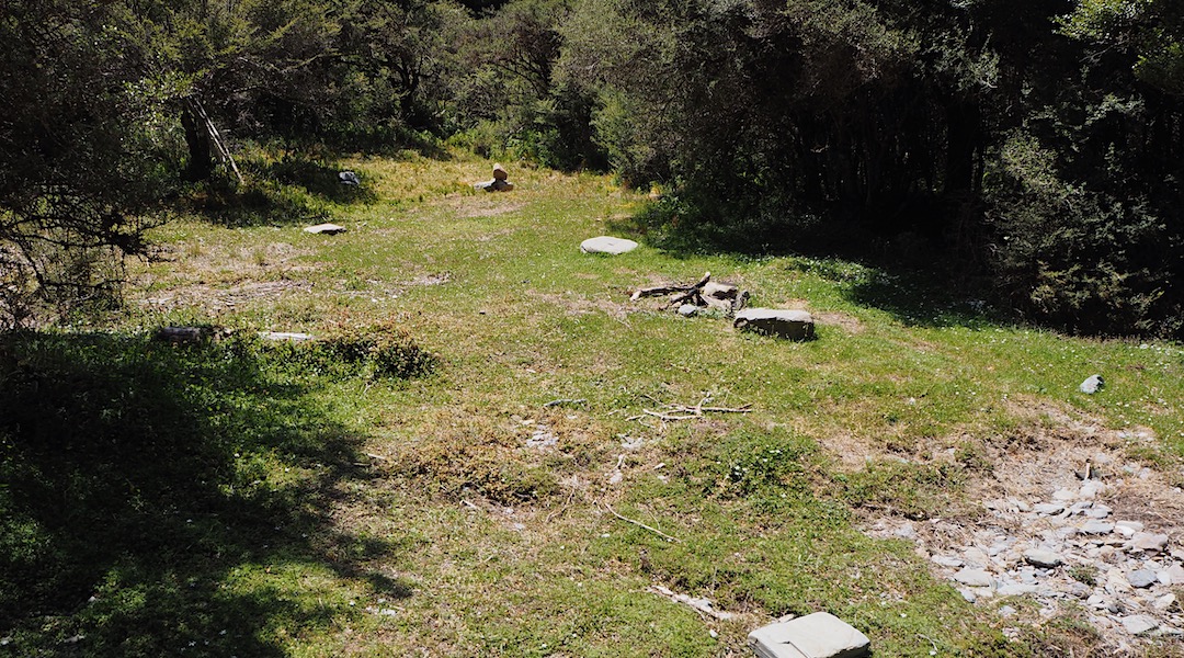 North Branch Stanley River campsite | Kahurangi National Park