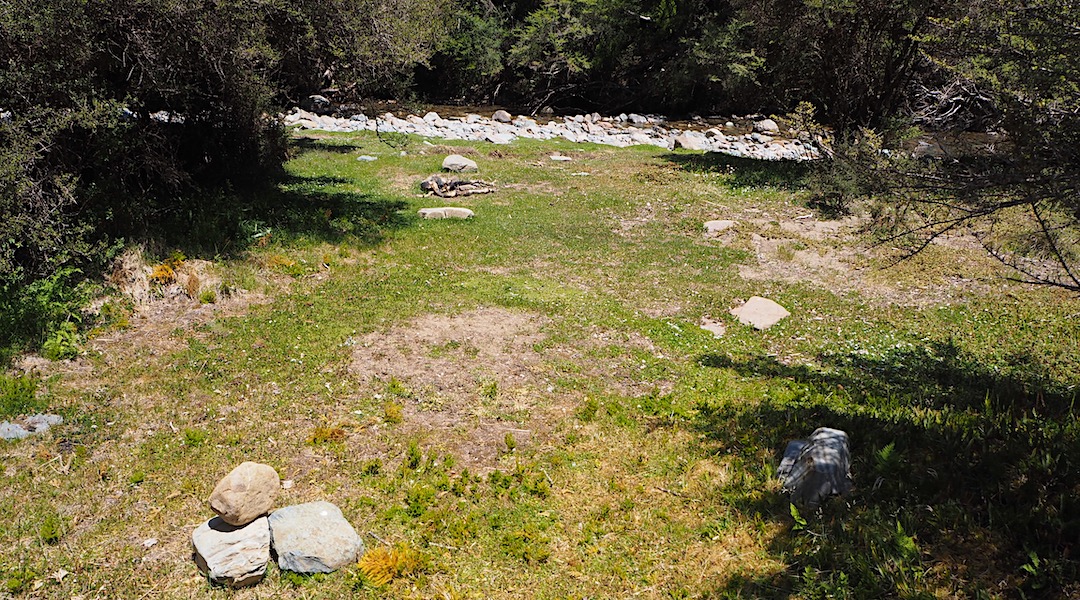 North Branch Stanley River campsite | Kahurangi National Park