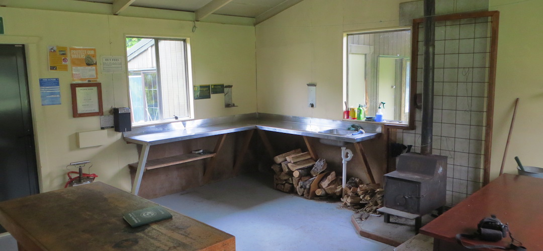 Christopher Hut, St James Walkway