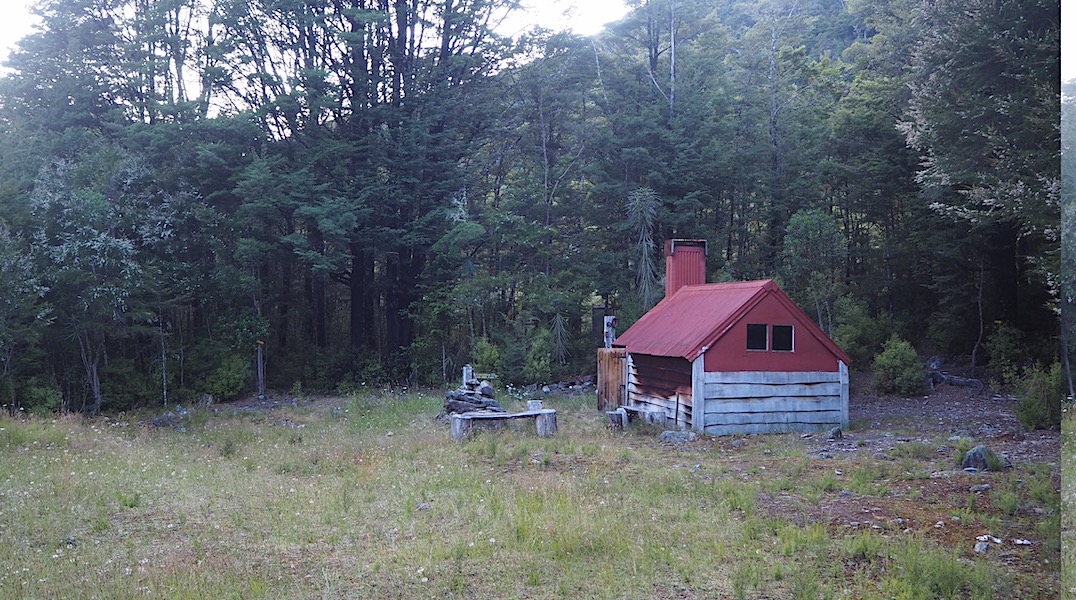 Waingaro Forks Hut exterior | Kahurangi National Park