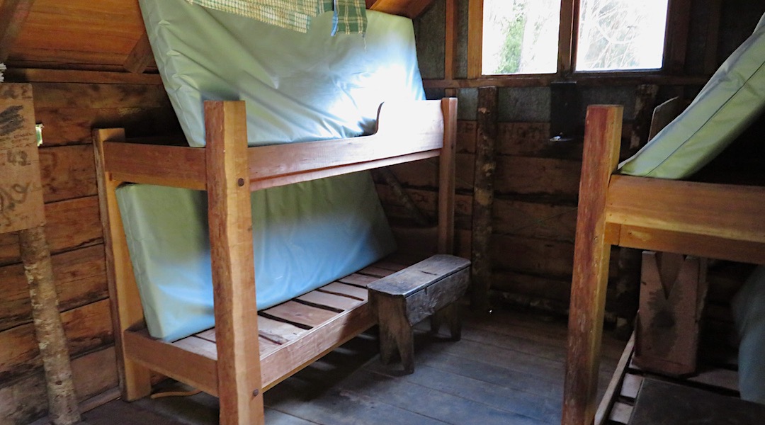 Waingaro Forks Hut bunks | Kahurangi National Park