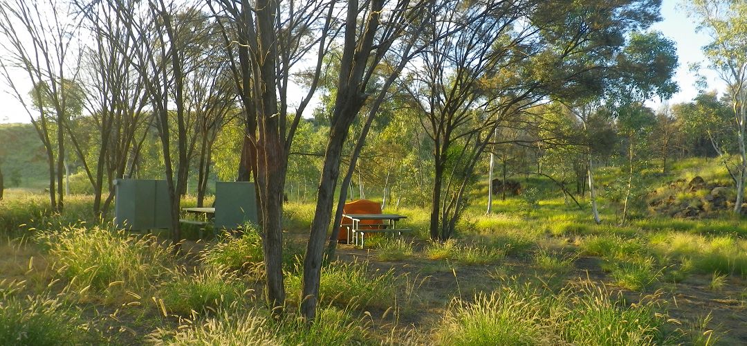 Mulga Camp, Larapinta Trail, Central Australia