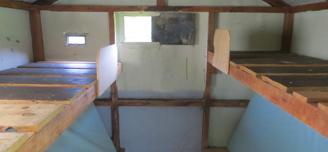 Christopher Culler's Hut, St James Walkway