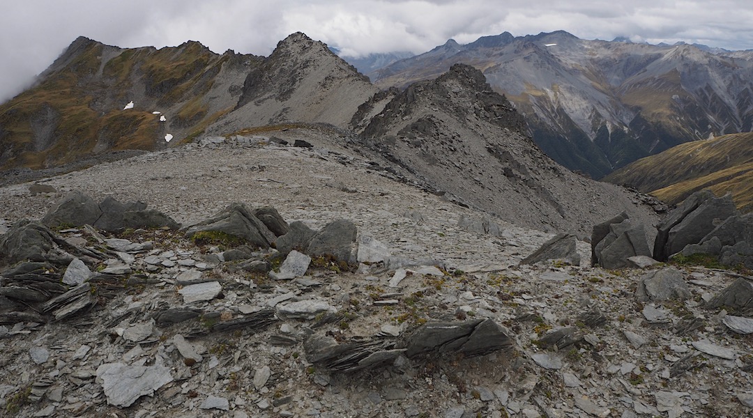 The Emily Peaks from Point 2024. | Burn/Nardoo Creek Loop, Nelson Lakes National Park