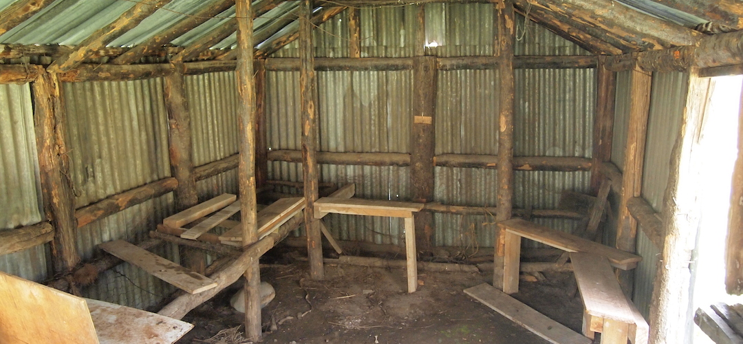Bridge Hut, Waiau River, North Canterbury