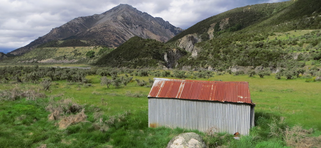 Bridge Hut, Waiau River, North Canterbury