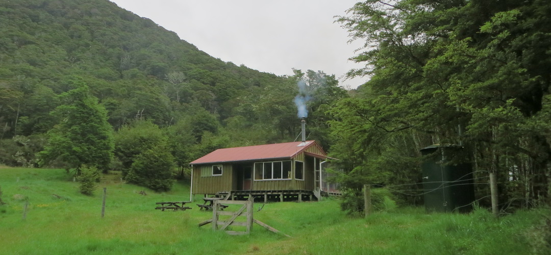 Boyle Flat Hut, St James Walkway