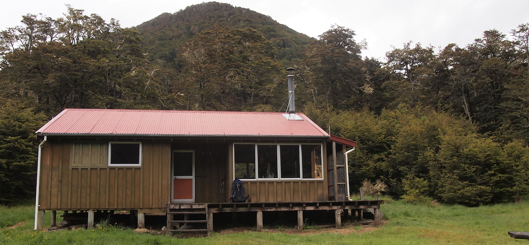 Boyle Flat Hut, St James Walkway