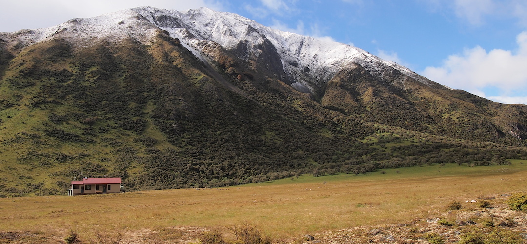 Anne Hut, St James Walkway, North Canterbury