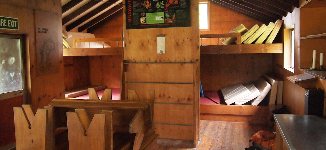 Boyle Flat Hut, St James Walkway