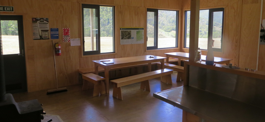 interior Anne Hut, St James Walkway