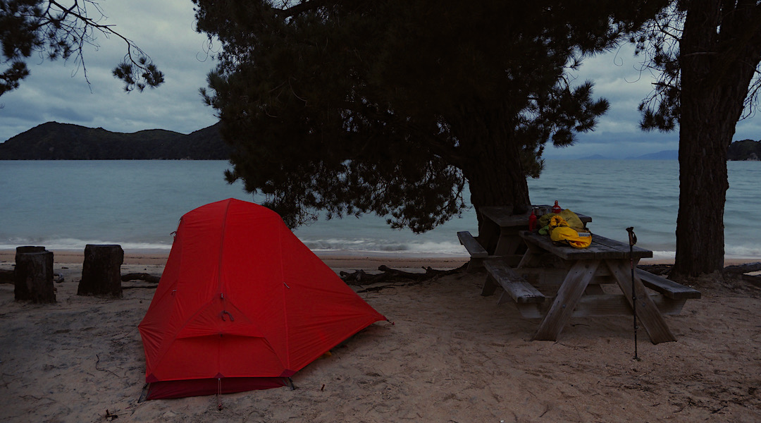Appletree Bay campsite, Abel Tasman National Park