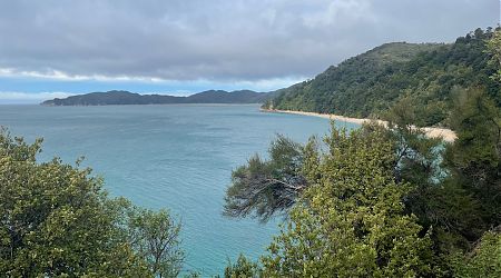 Goat Bay beach, Abel Tasman National Park
