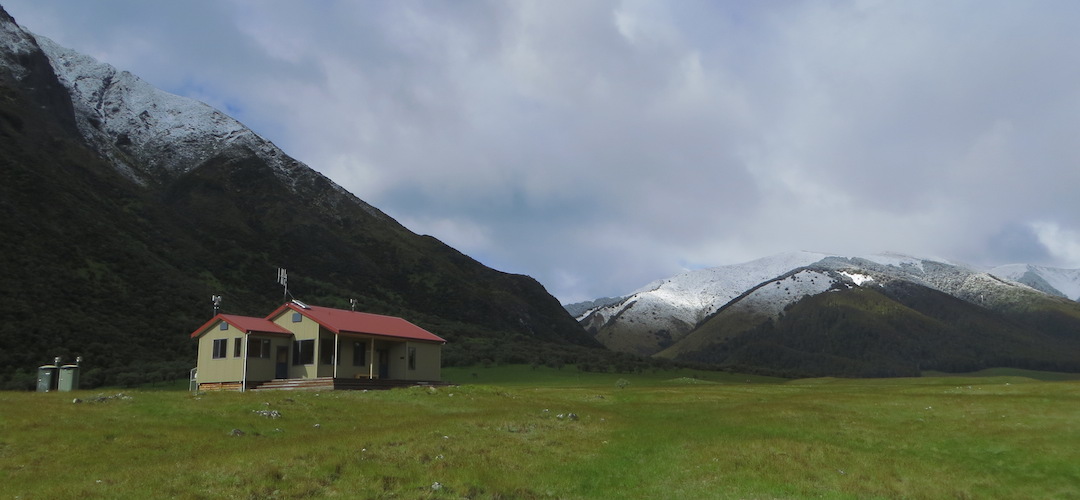 Anne Hut, St James Walkway