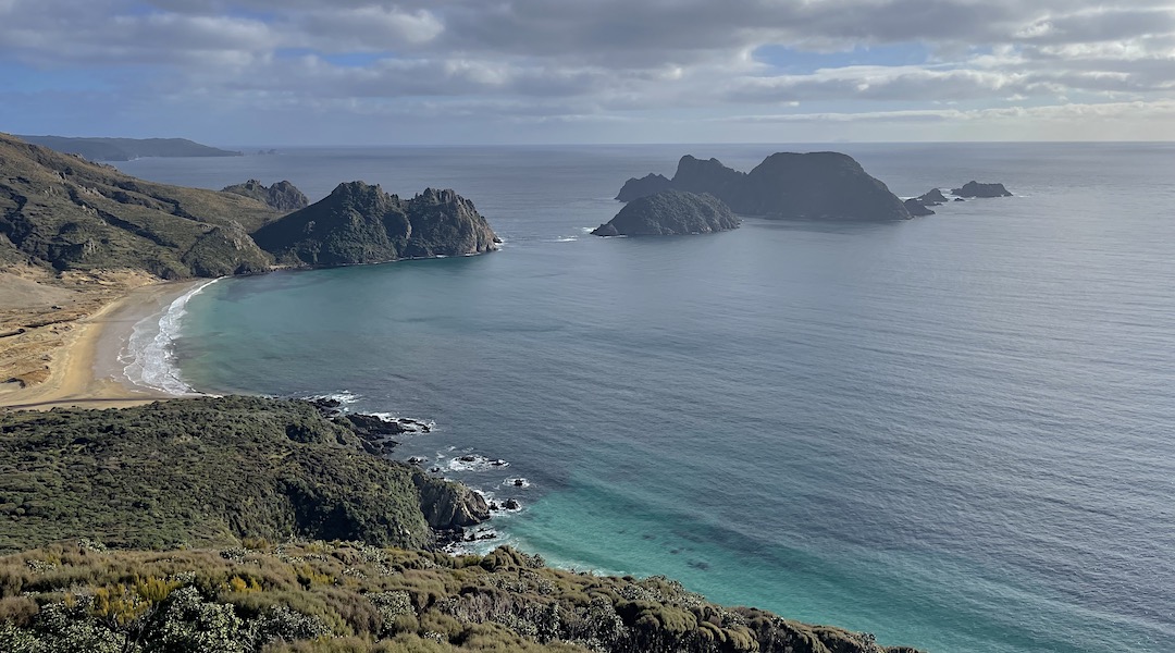 East Ruggedy Beach and Rugged Islands. | Northwest Circuit, Rakiura National Park