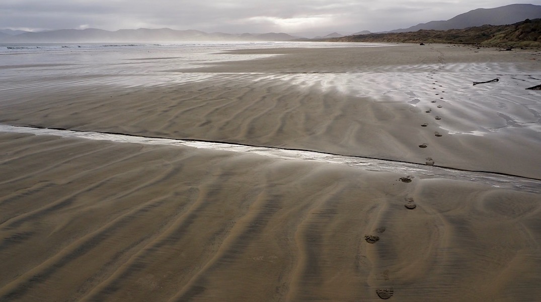 Mason Bay beach. | Northwest Circuit, Rakiura National Park