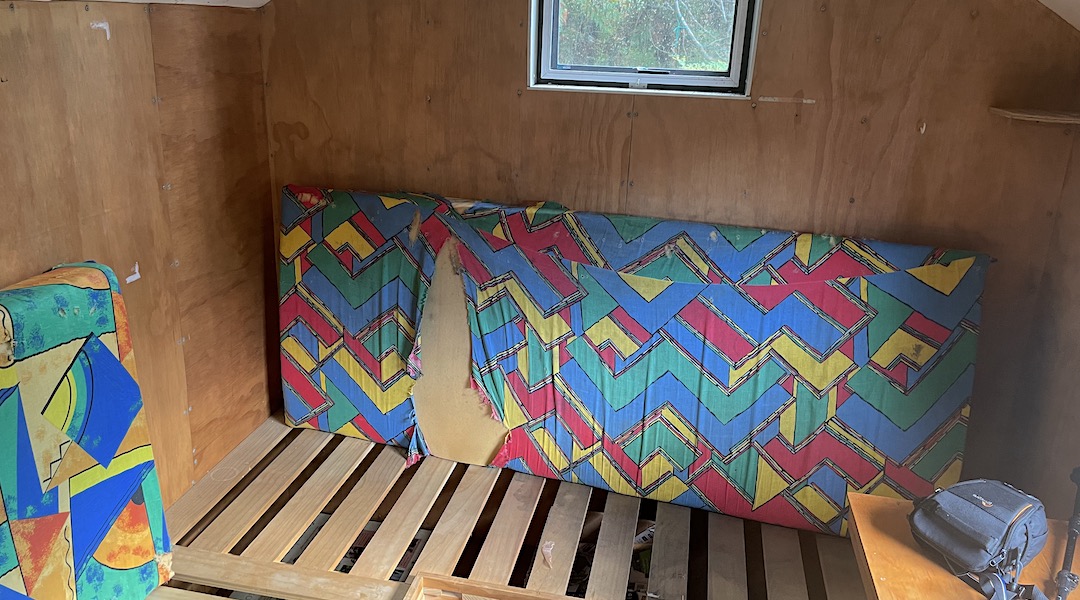 Bunks.  | Grant Burn Bivvy, Fiordland National Park