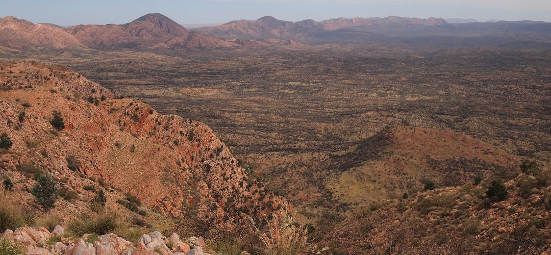 Chewings Range, Larapinta Trail, Central Australia
