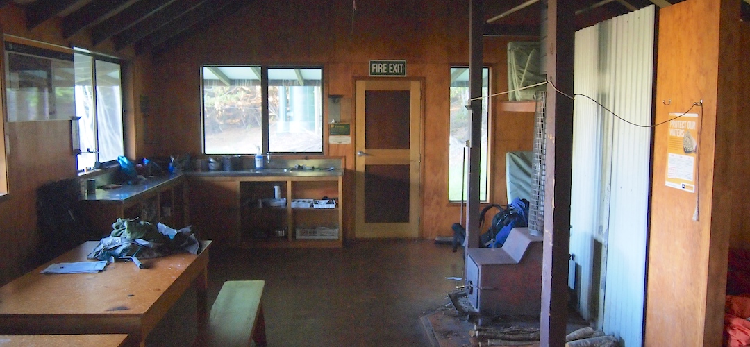 Hurunui Hut, Lake Sumner