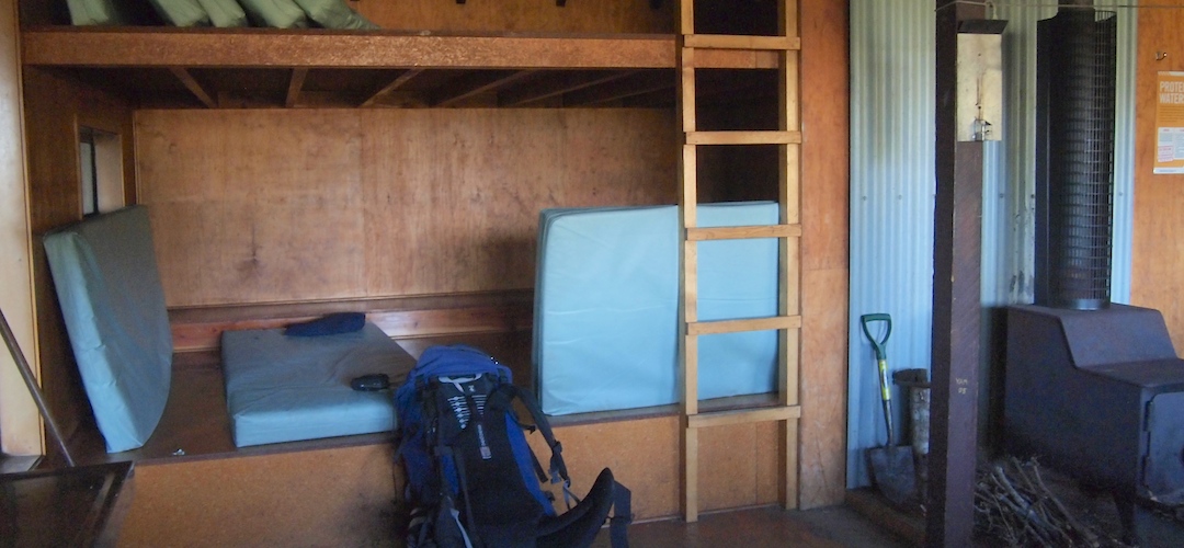 Hurunui Hut, Lake Sumner