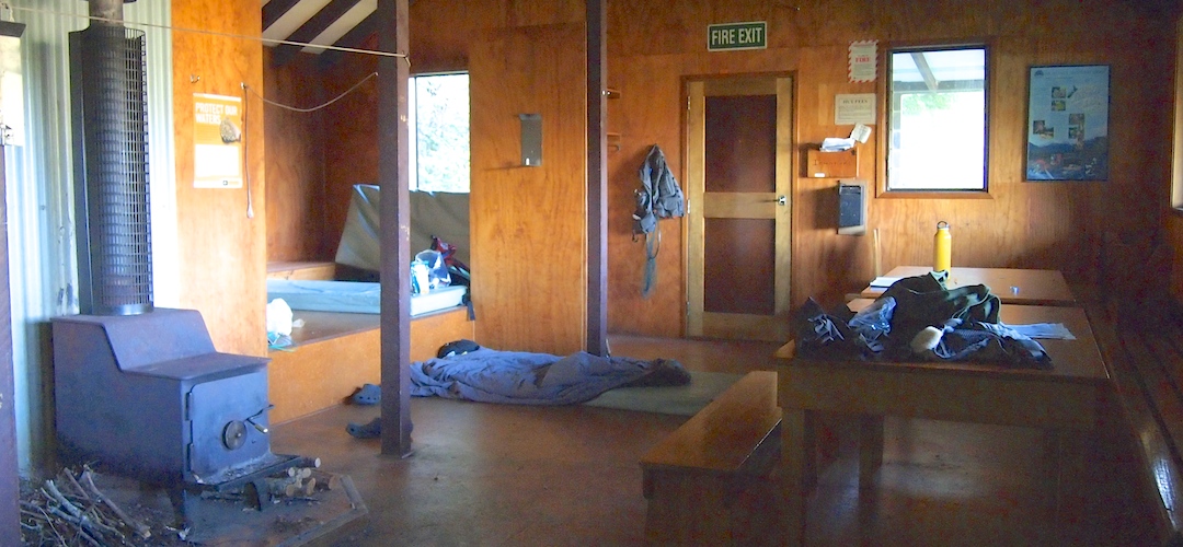 Hurunui Hut, Lake Sumner