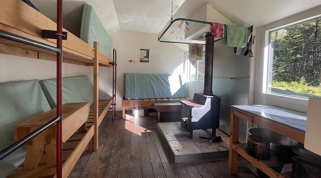 Excellent 5 bunker. | Hidden Hut, South Marlborough