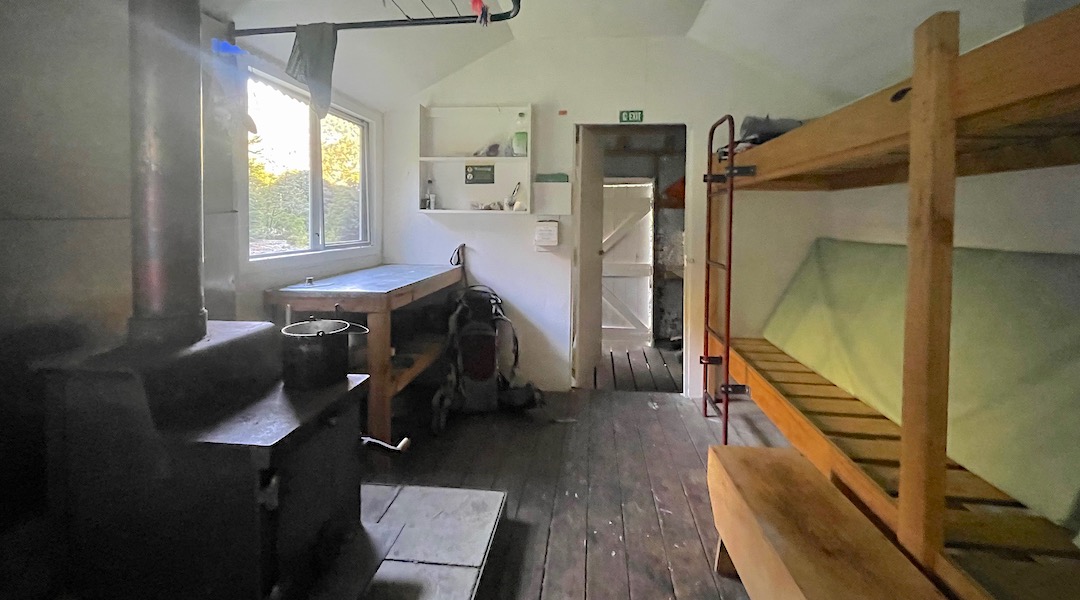 New windows and freshly painted. | Hidden Hut, South Marlborough