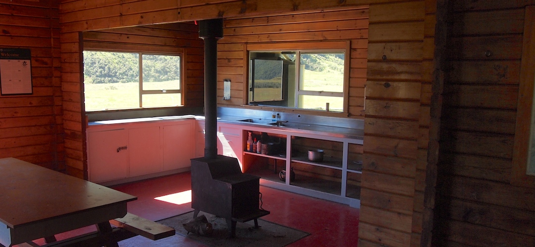 Hope Kiwi Lodge, Lake Sumner