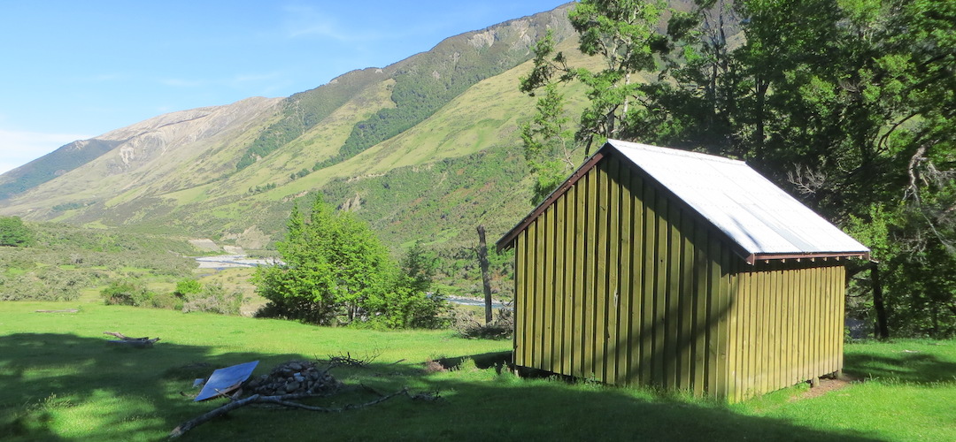 Hope Halfway Hut, Lake Sumner