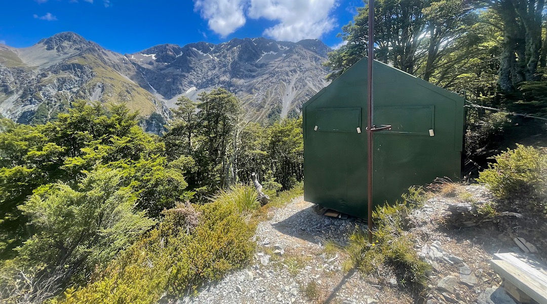 Fantastic setting. | Back Basin Hide, Craigieburn Forest Park