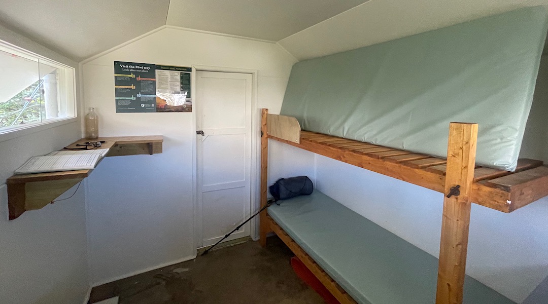 Beautifully renovated interior. | Back Basin Hide, Craigieburn Forest Park