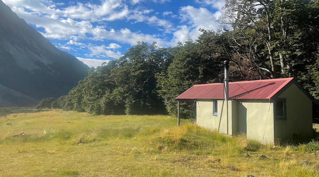 Drive right to the front door. | Basins Hut, Craigieburn Forest Park