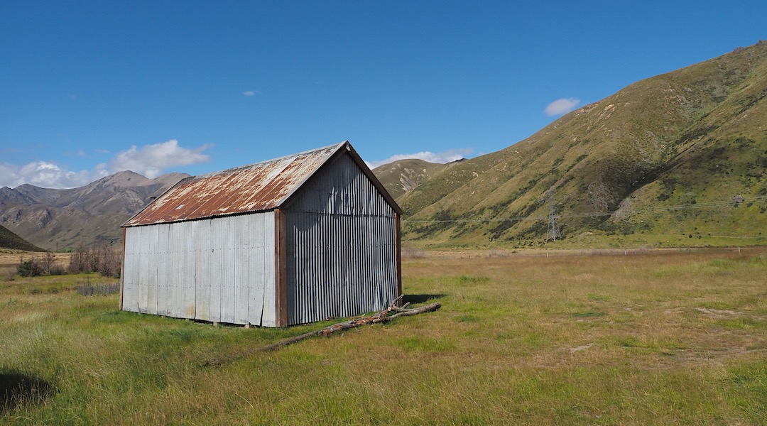 The hut isn't far from Tophouse Road. | Fowlers Hut, St James Conservation Area