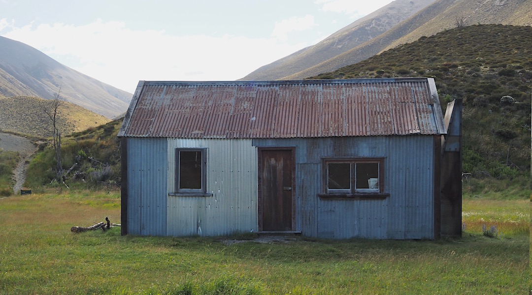 The only windows to the hut. | Fowlers Hut, St James Conservation Area