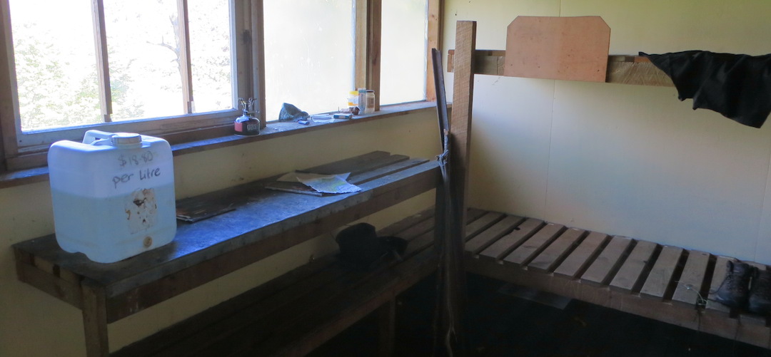 Hope Halfway Hut, Lake Sumner