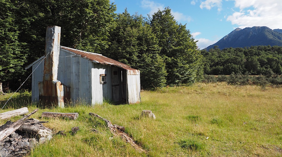 The old hut needs a bit of attention or it will quickly become uninhabitable. | Old Basins Hut, Craigieburn Forest Park