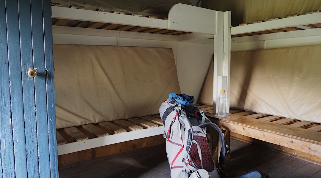 Yup, four bunks. Not much spare room. | Unknown Stream Hut, Craigieburn Forest Park