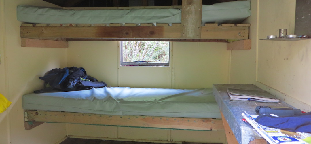 Harper Pass bivvy, Harper Pass route, North Canterbury