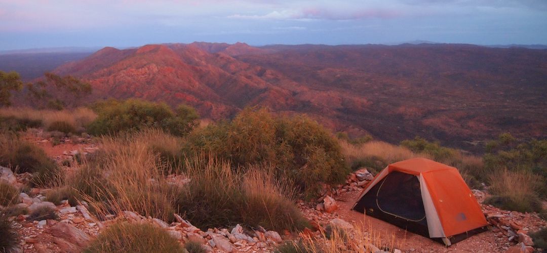 Brinkley Bluff, Larapinta Trail, Central Australia