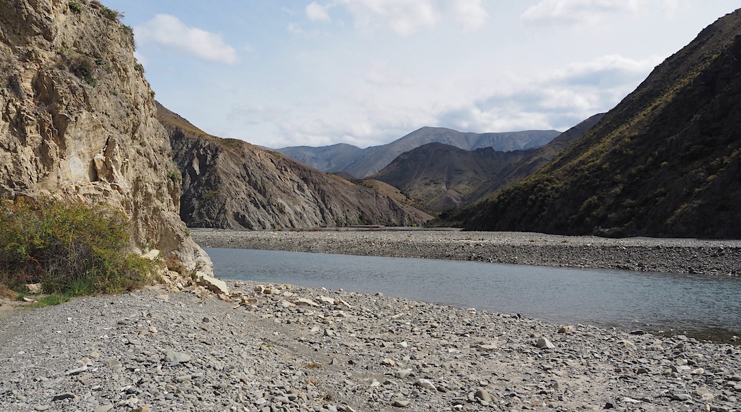 Clarence River near Forbes Hut. | South Marlborough, March 2022