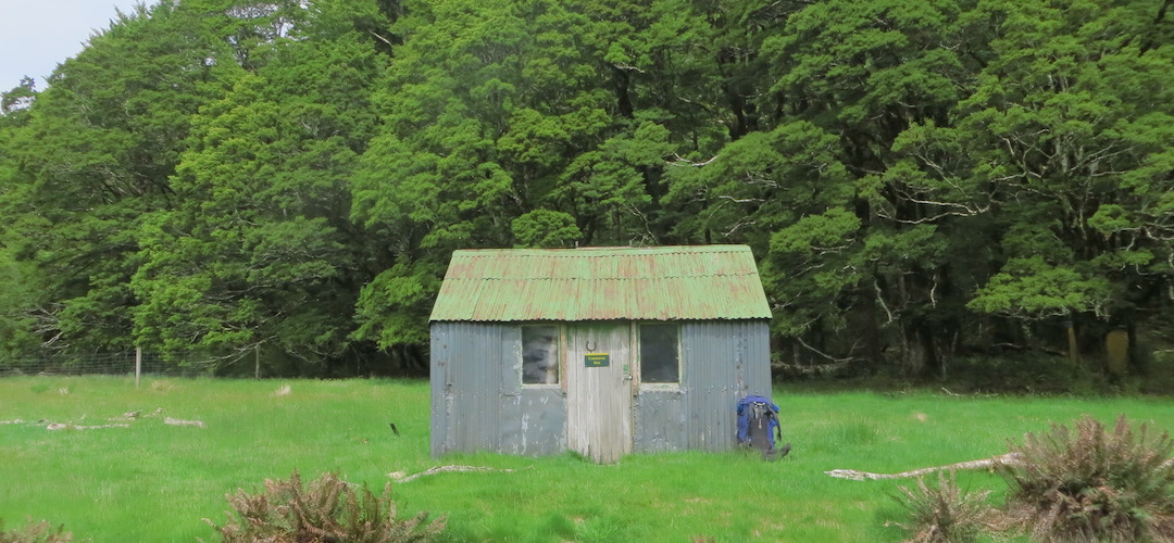 Cameron Hut, Harpers Pass route, North Canterbury