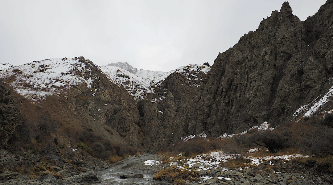 Dramatic Alfred Stream, Marlborough