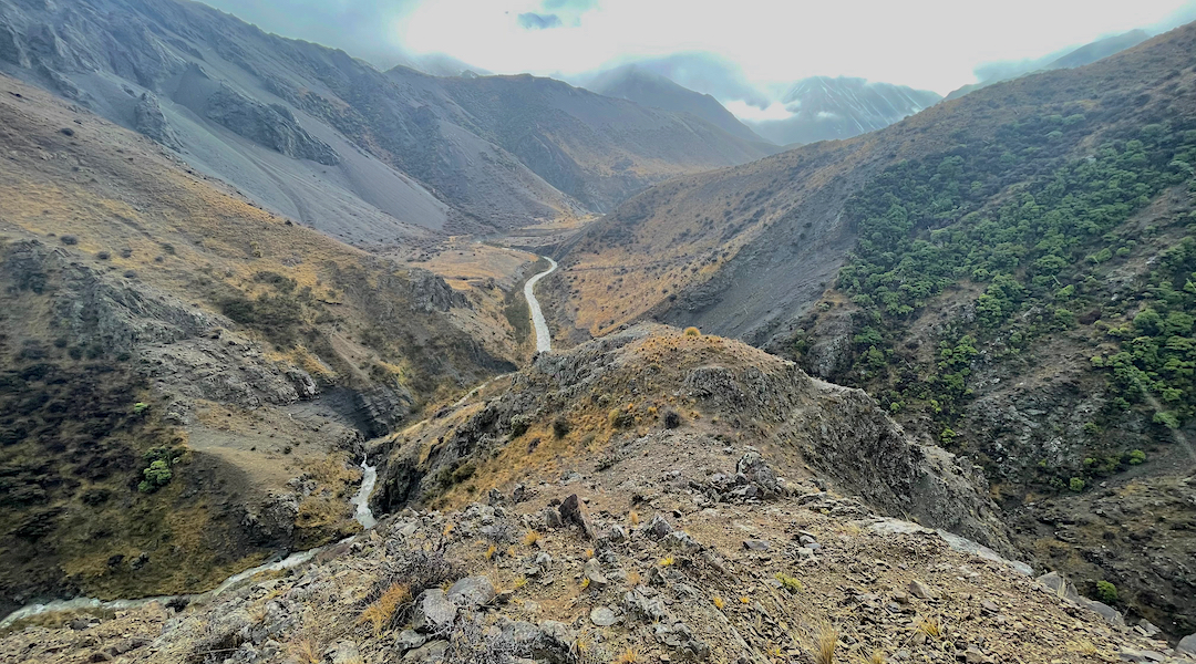 Palmer Stream near bivvy, Marlborough
