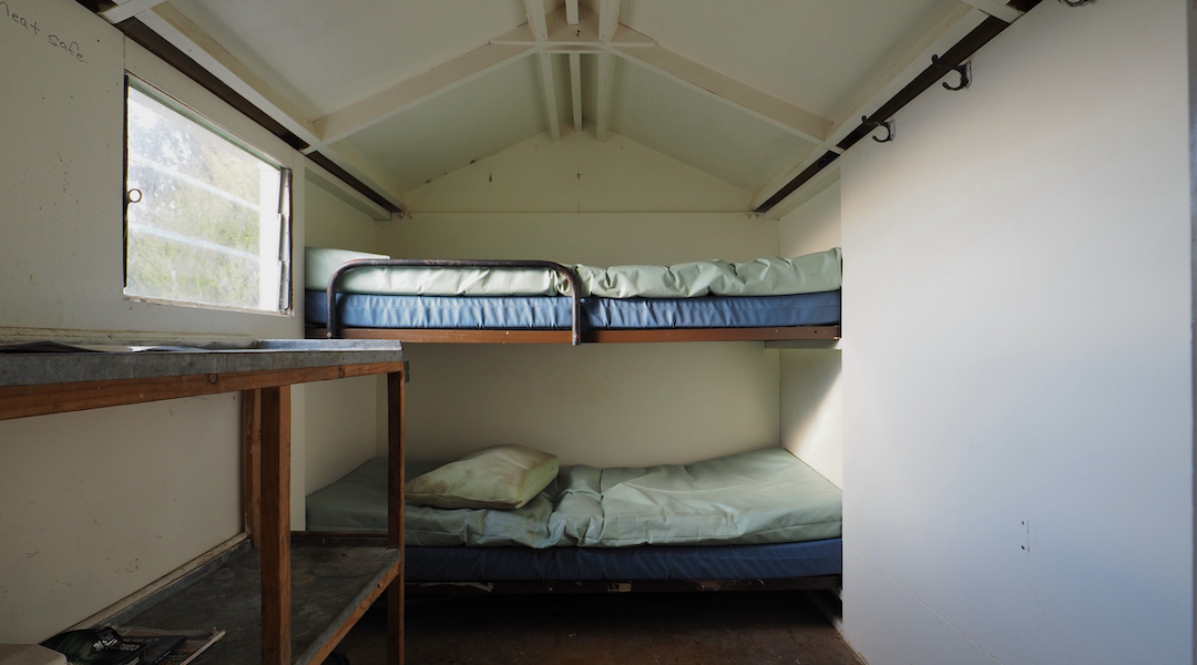The bunks just seem a little short for taller people. | Black Birch Bivvy, Ferny Gair Conservation Area