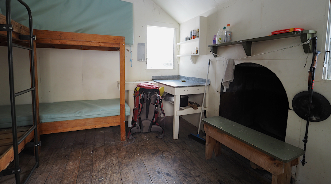 The bunks have been replaced but otherwise, it's in fairly original condition. | Alfred Hut, Ka Whata Tu o Rakihouia/Clarence Conservation Park