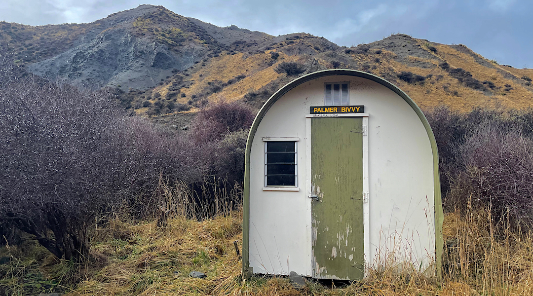 Palmer Bivvy Ka Whata Tu o Rakihouia/Clarence Conservation Park