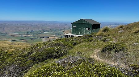 Excellent view. | Leaning Lodge, Rock and Pillar Scenic Reserve