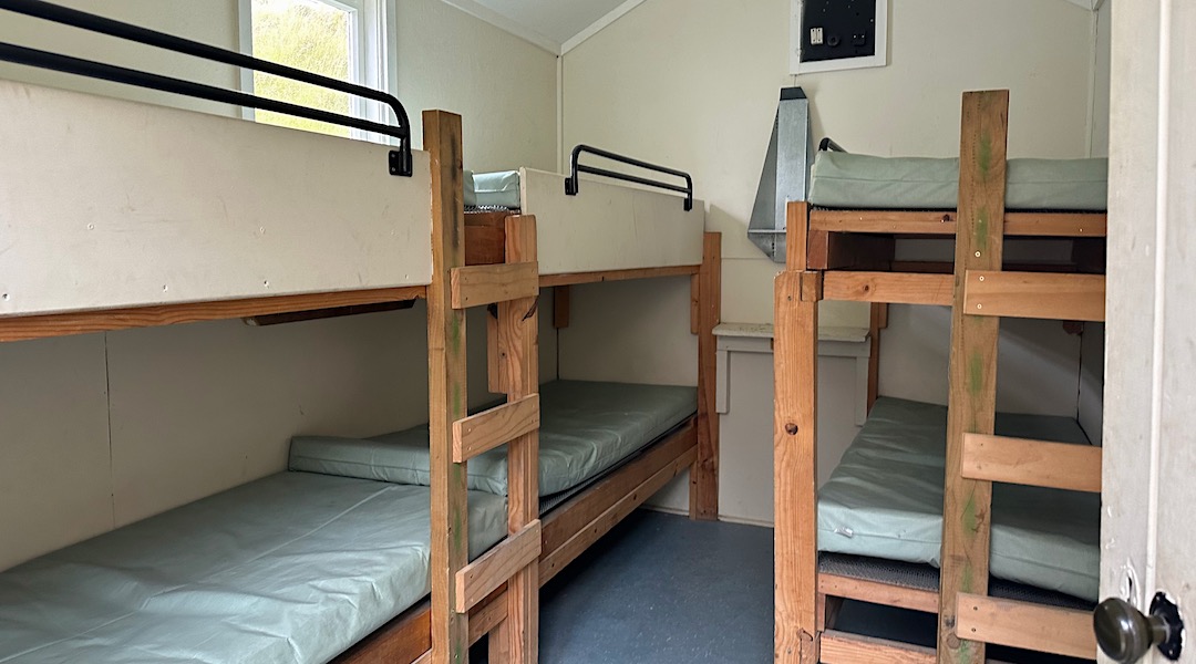 One of two similar bunkrooms. | Tailings Hut, Oteake Conservation Park