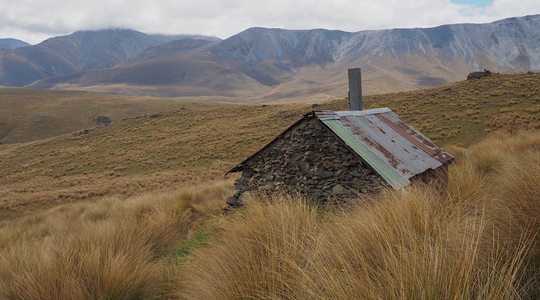 Not sure where the gold is here. | Garden Gully Hut, Oteake Conservation Park