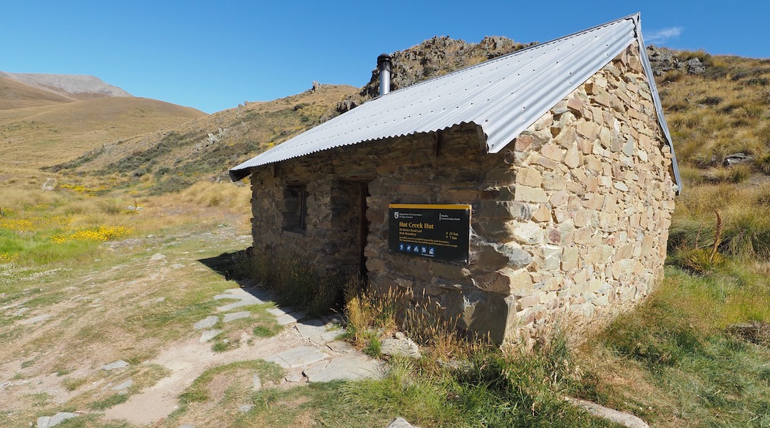 People usually visit in a 4WD. | Hut Stream Hut, Oteake Conservation Park